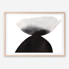 Sumi Abstract No. 2 Art Print