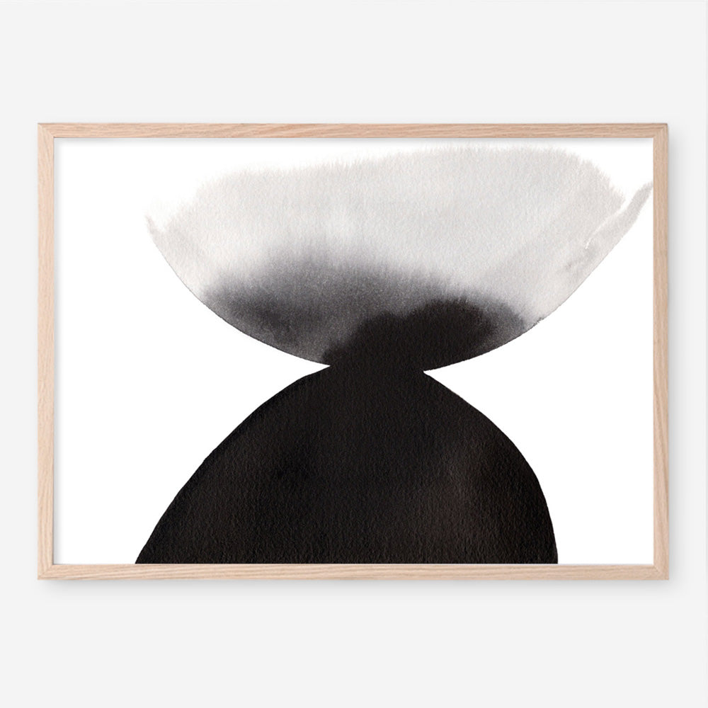 Sumi Abstract No. 2 Art Print