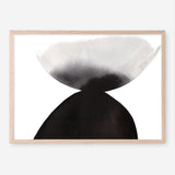 Sumi Abstract No. 2 Art Print