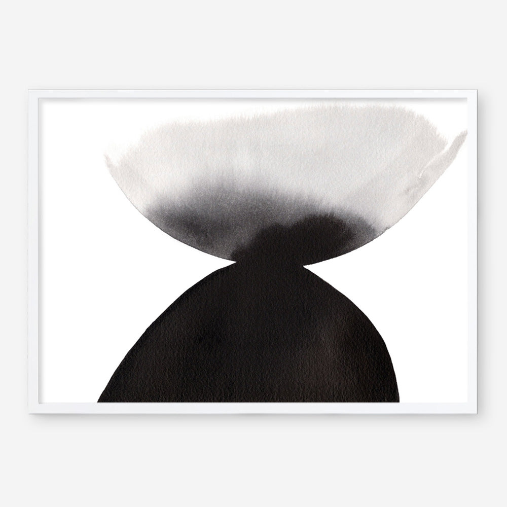 Sumi Abstract No. 2 Art Print