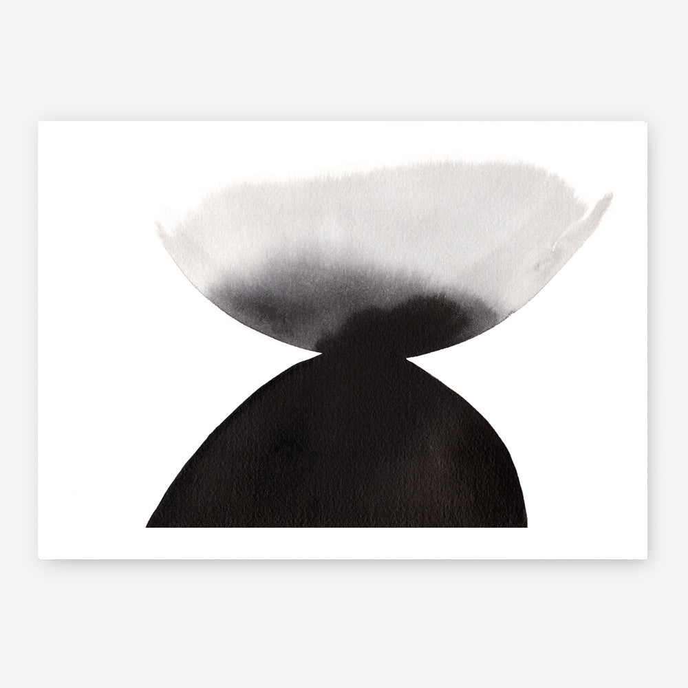 Sumi Abstract No. 2 Art Print