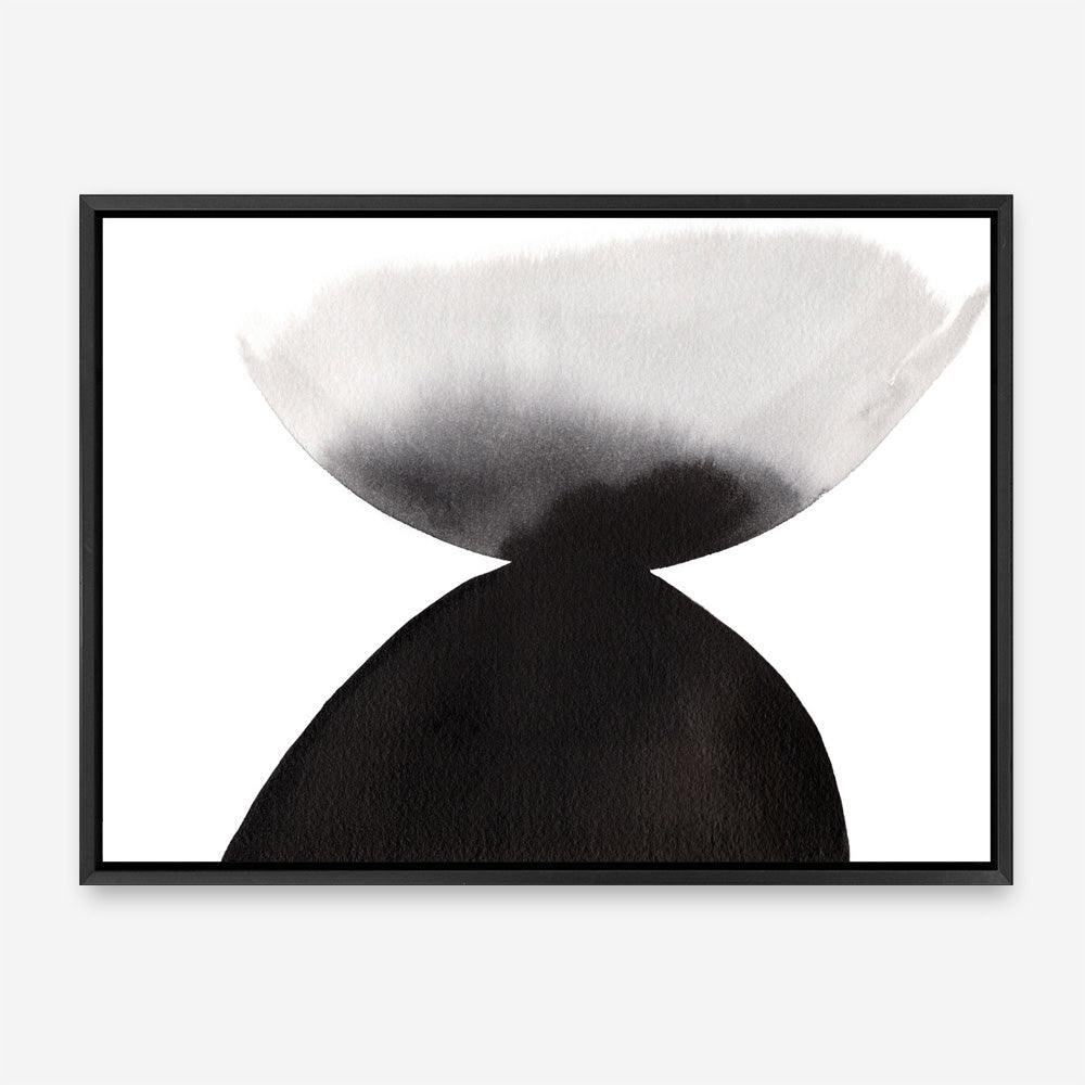 Sumi Abstract No. 2 Canvas Print