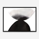 Sumi Abstract No. 2 Canvas Print