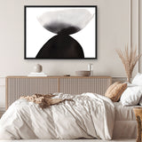 Sumi Abstract No. 2 Canvas Print