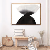 Sumi Abstract No. 2 Canvas Print