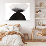 Sumi Abstract No. 2 Canvas Print