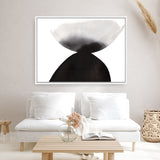 Sumi Abstract No. 2 Canvas Print