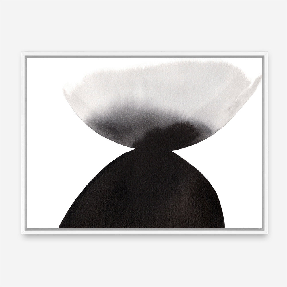 Sumi Abstract No. 2 Canvas Print