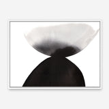 Sumi Abstract No. 2 Canvas Print