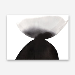 Sumi Abstract No. 2 Canvas Wall Art Print