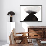 Sumi Abstract No. 2 Art Print