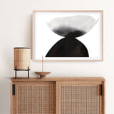 Sumi Abstract No. 2 Art Print