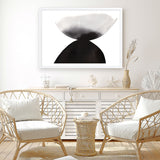 Sumi Abstract No. 2 Art Print