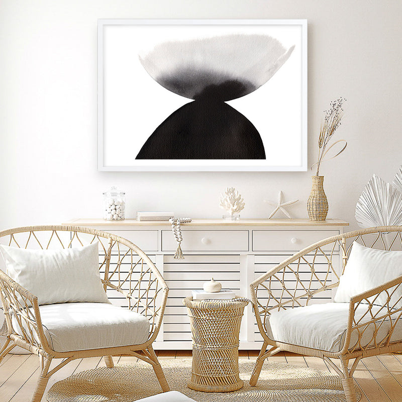 Sumi Abstract No. 2 Art Print
