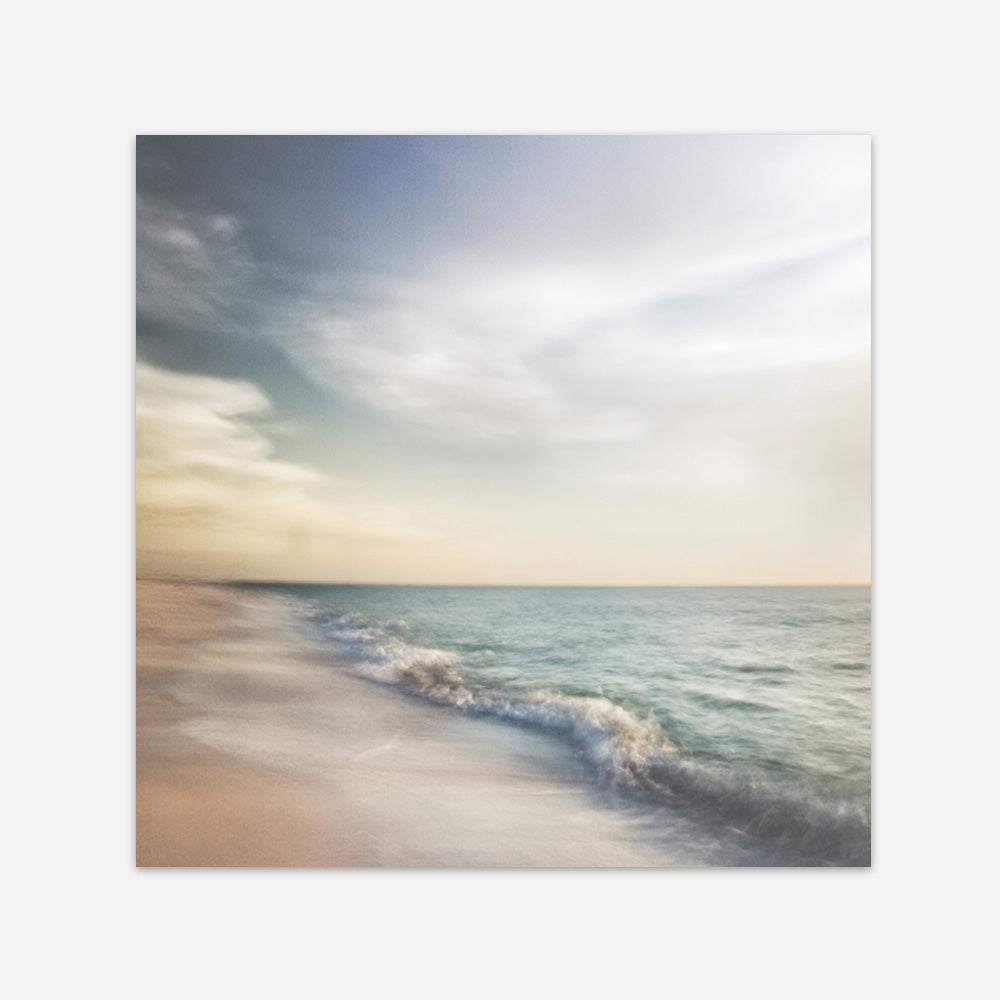 Breathe In (Square) Art Print