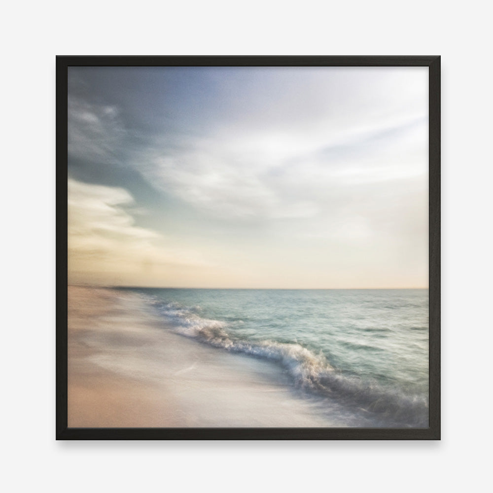 Breathe In (Square) Art Print