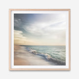 Breathe In (Square) Art Print