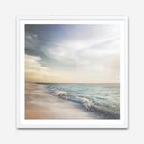 Breathe In (Square) Art Print