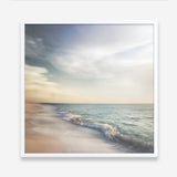 Breathe In (Square) Art Print