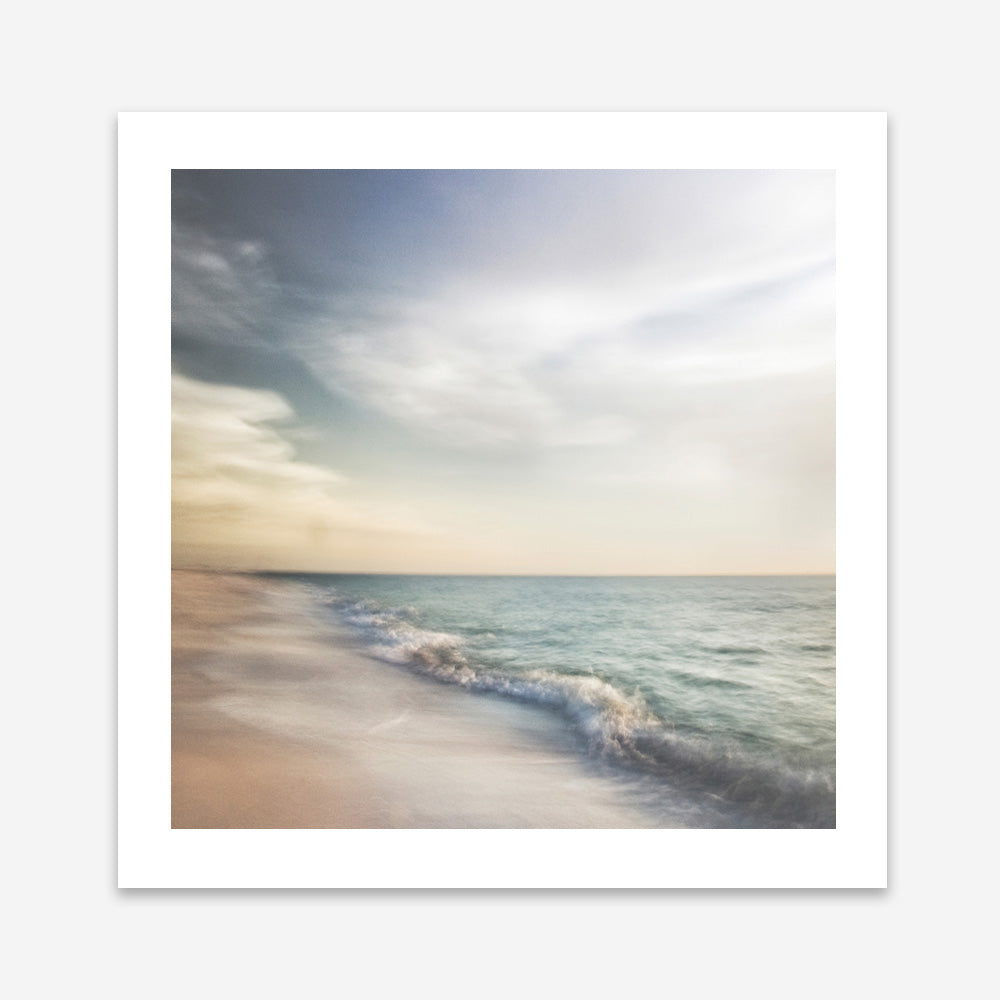 Breathe In (Square) Art Print