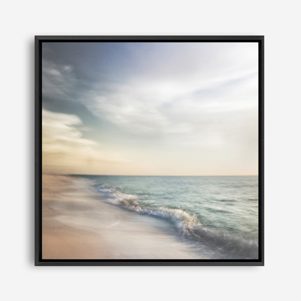 Breathe In (Square) Canvas Print