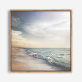 Breathe In (Square) Canvas Print