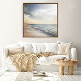 Breathe In (Square) Canvas Print