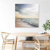 Breathe In (Square) Canvas Print