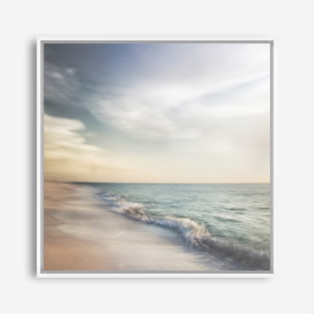 Breathe In (Square) Canvas Print