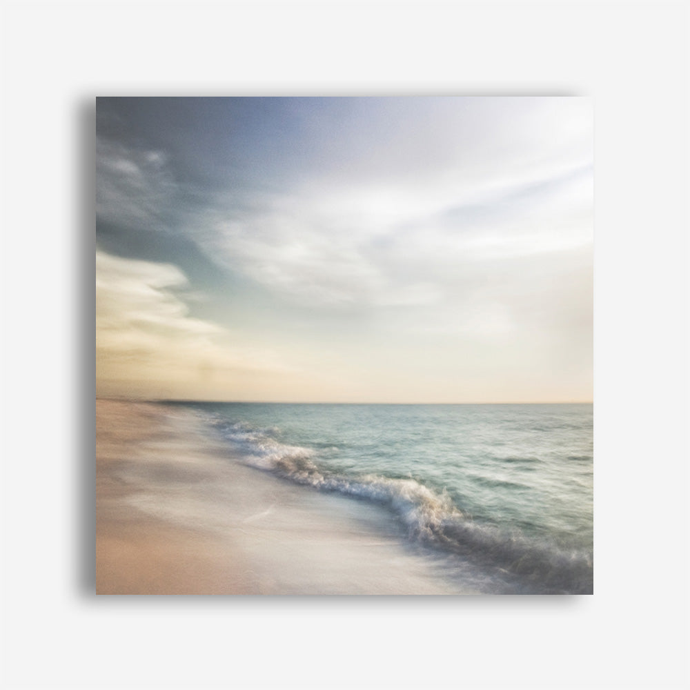 Breathe In (Square) Canvas Print
