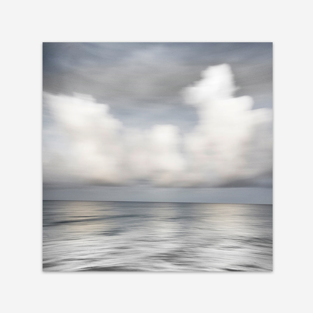 Soft Silence (Square) Art Print