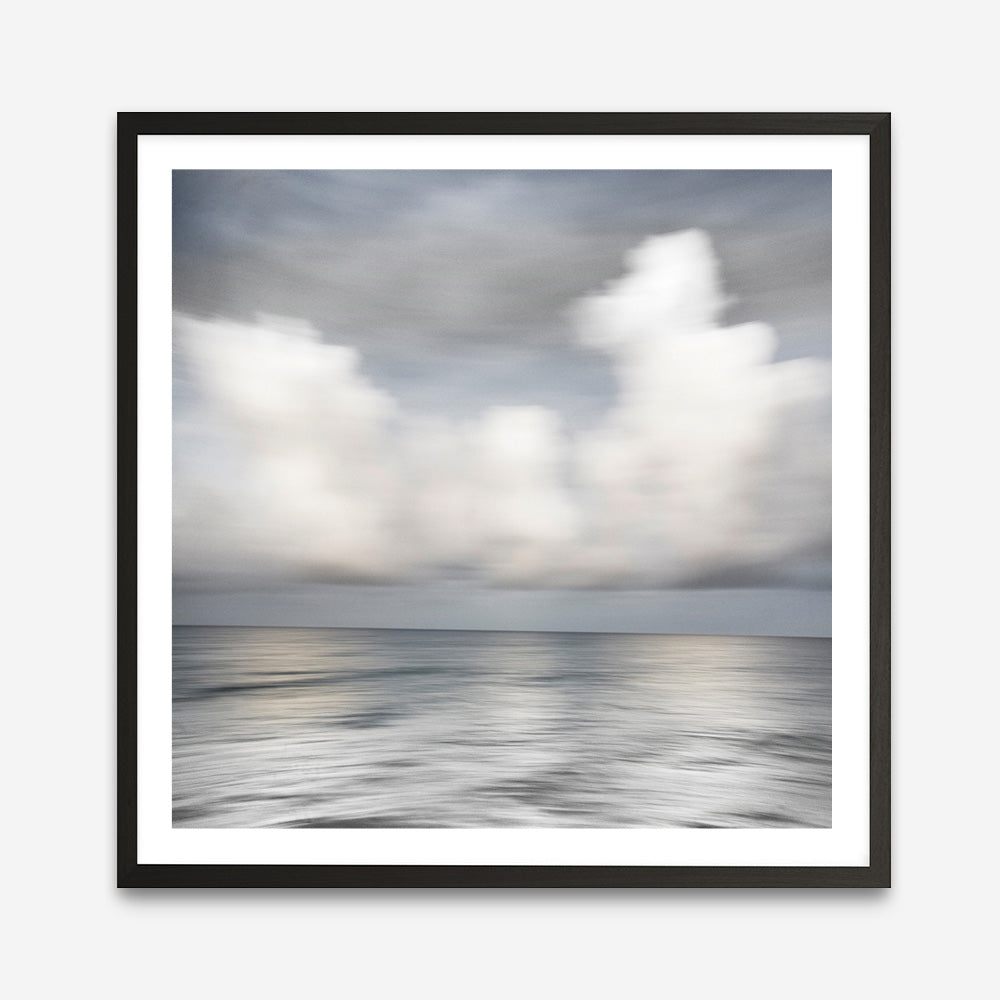 Soft Silence (Square) Art Print