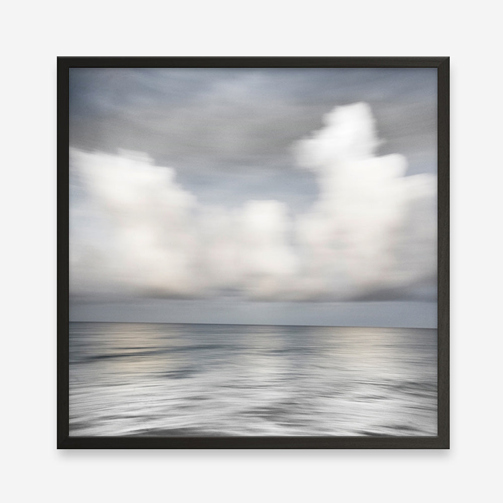 Soft Silence (Square) Art Print