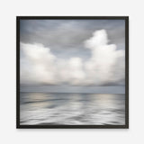 Soft Silence (Square) Art Print