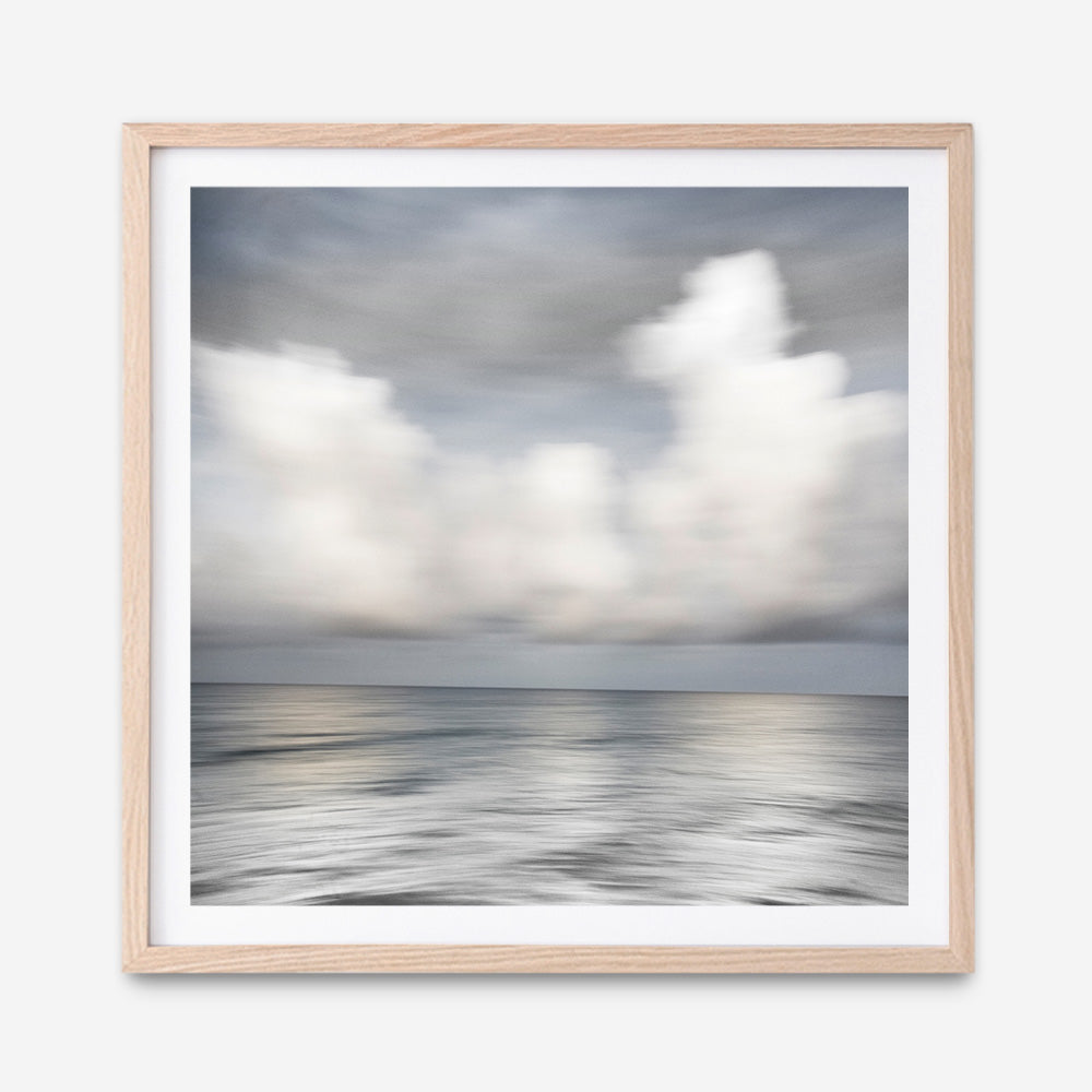 Soft Silence (Square) Art Print