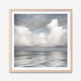 Soft Silence (Square) Art Print