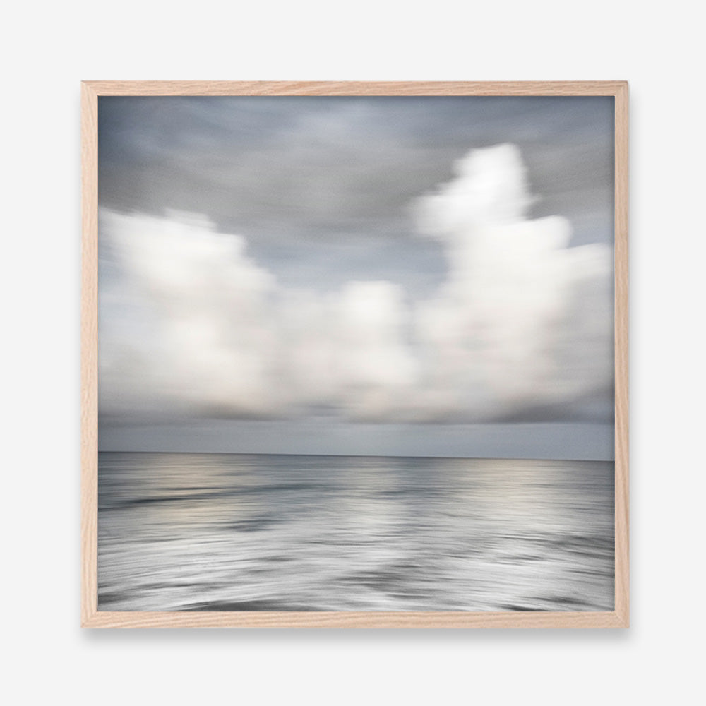 Soft Silence (Square) Art Print