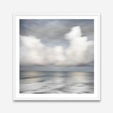 Soft Silence (Square) Art Print