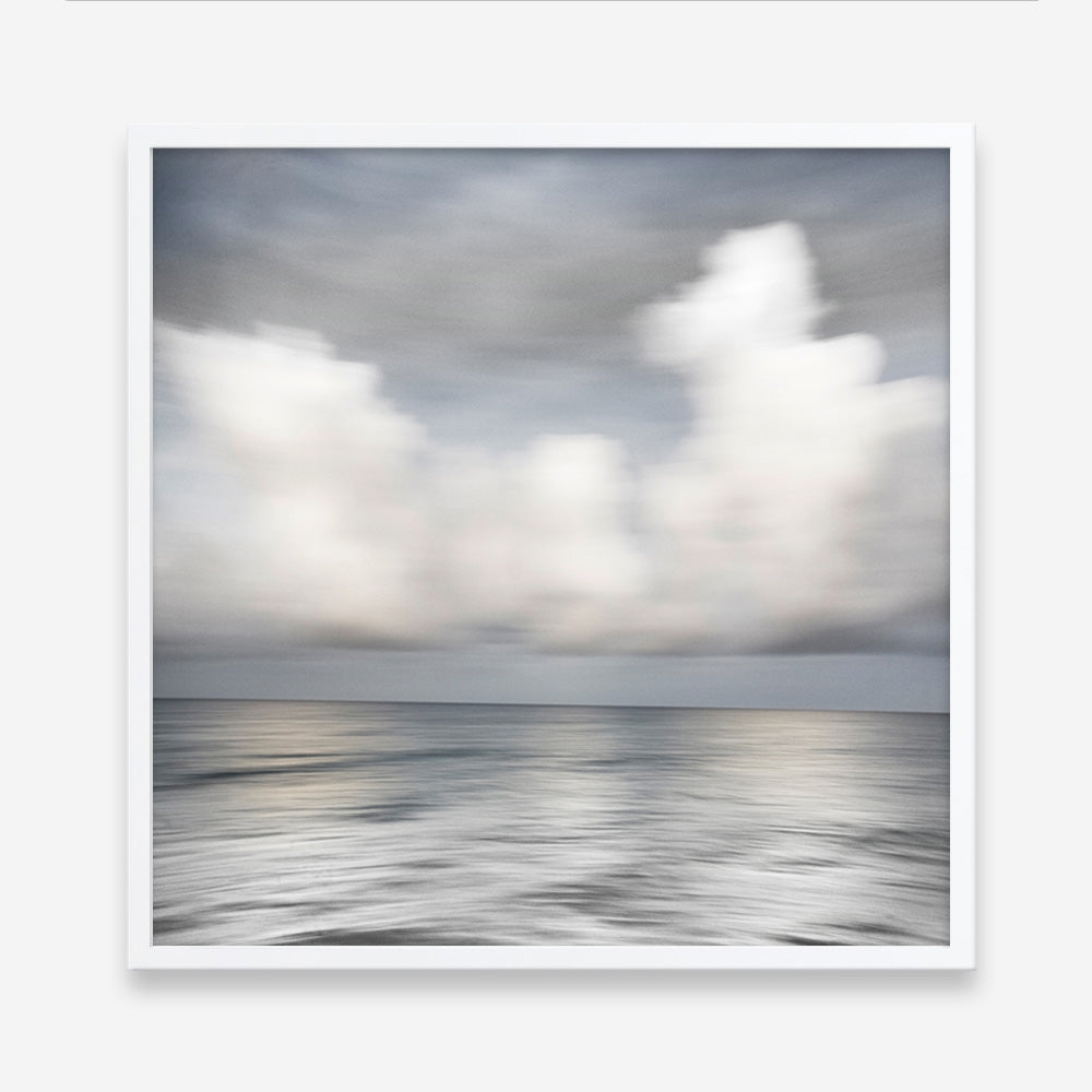 Soft Silence (Square) Art Print