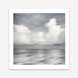 Soft Silence (Square) Art Print