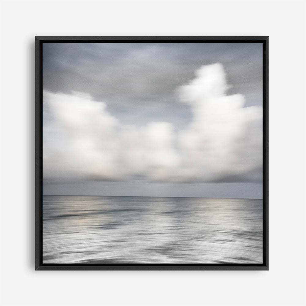 Soft Silence (Square) Canvas Print