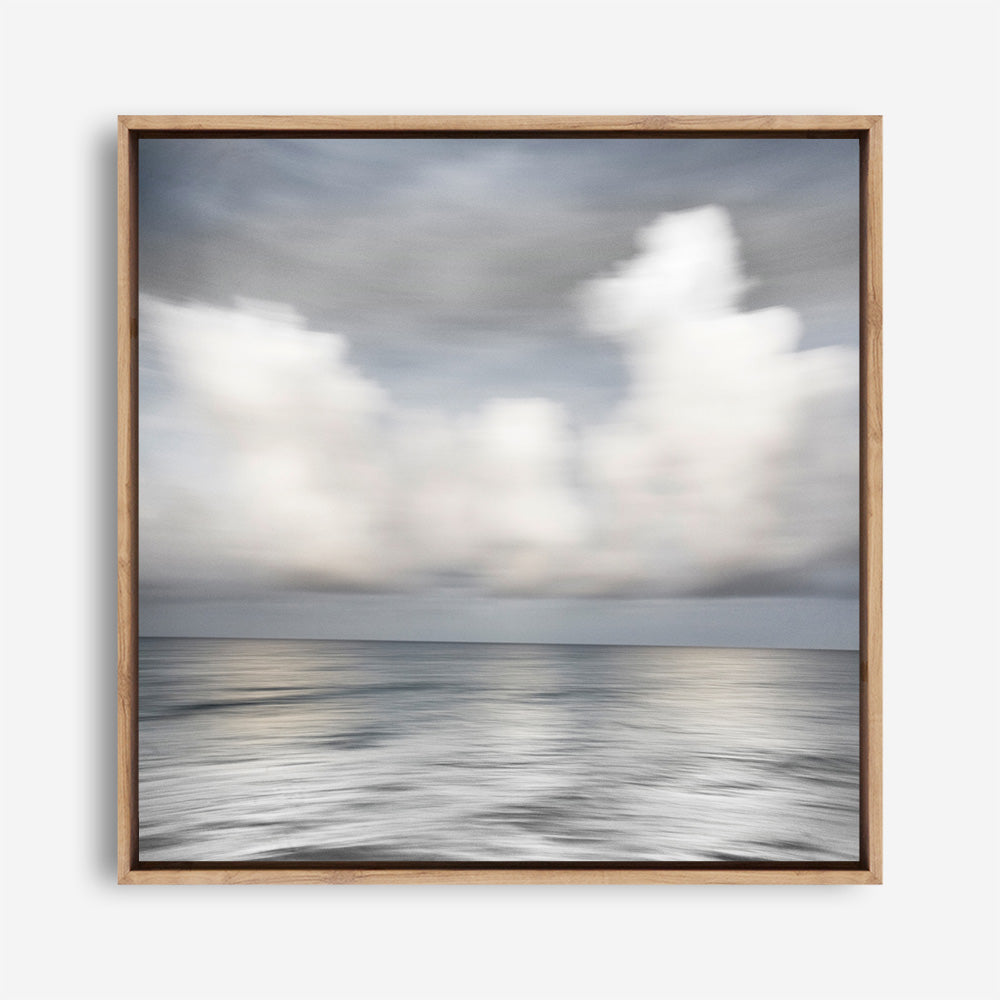 Soft Silence (Square) Canvas Print
