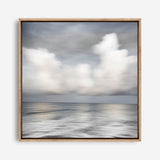 Soft Silence (Square) Canvas Print