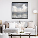 Soft Silence (Square) Canvas Print