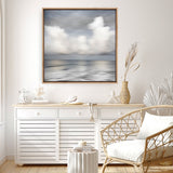 Soft Silence (Square) Canvas Print