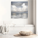 Soft Silence (Square) Canvas Print
