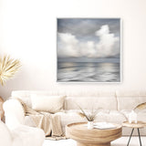 Soft Silence (Square) Canvas Print