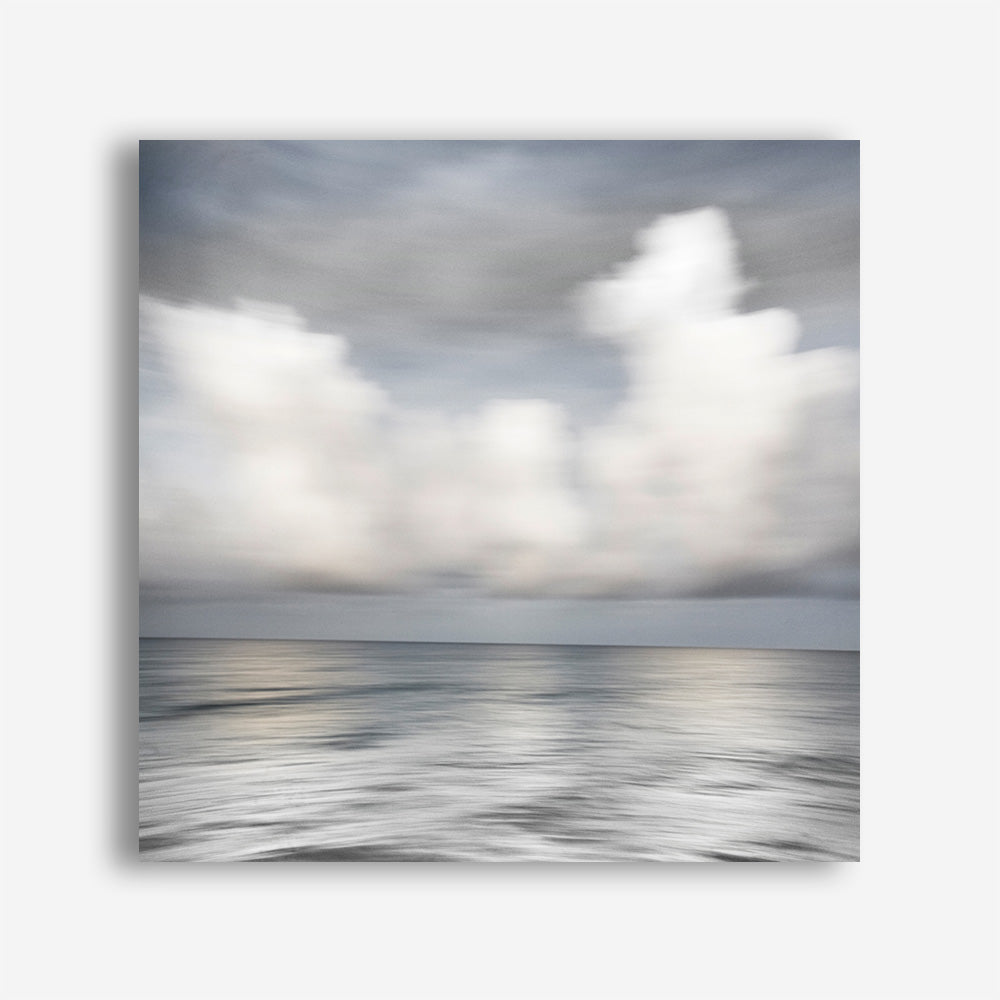 Soft Silence (Square) Canvas Print