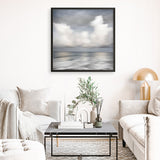 Soft Silence (Square) Art Print