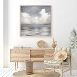 Soft Silence (Square) Art Print